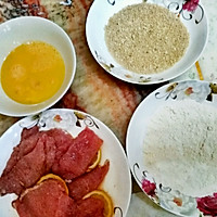 香脆脆炸鸡排( •̥́ ˍ •̀ू )的做法图解2