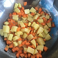 土豆羊肉片的做法图解4