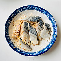 烧烤味挪威 青花鱼的做法图解4