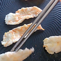 #吃出健康，解决假胖#香煎虾片的做法图解6