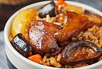 日食记丨香菇鸡肉焖饭的做法