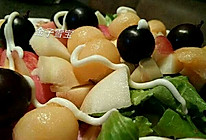 七彩乐园·水果蔬菜沙拉的做法