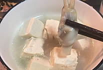 夏日必备（海蛏豆腐汤）的做法