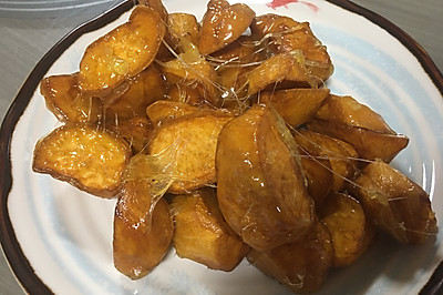 家庭版拔丝地瓜