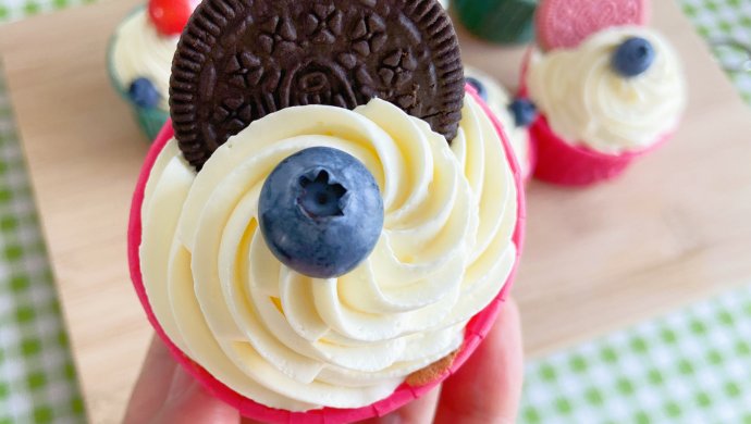 香甜绵软❗️好看又好吃的纸杯蛋糕