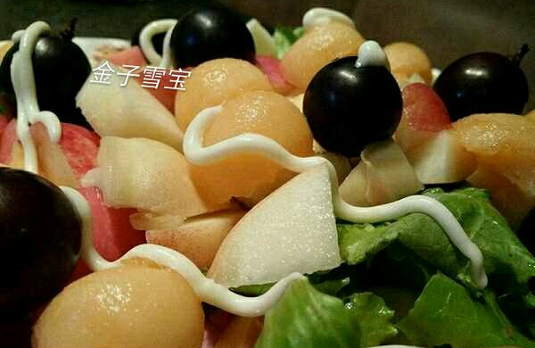 七彩乐园·水果蔬菜沙拉