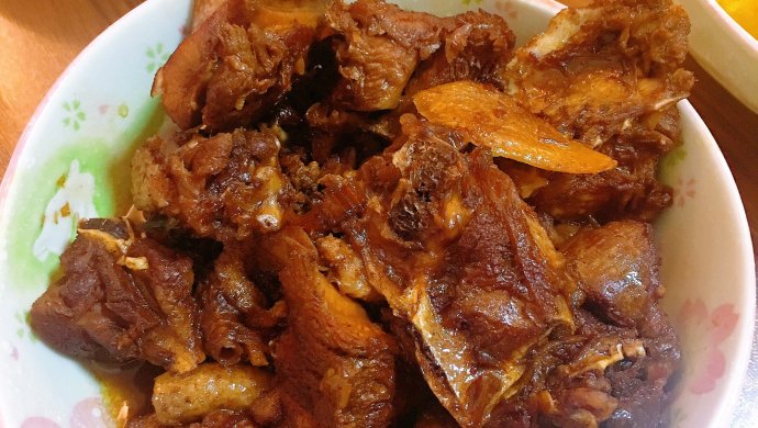 红烧鸡肉