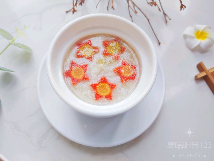 胡萝卜土豆瘦肉粥懒人的早餐的做法