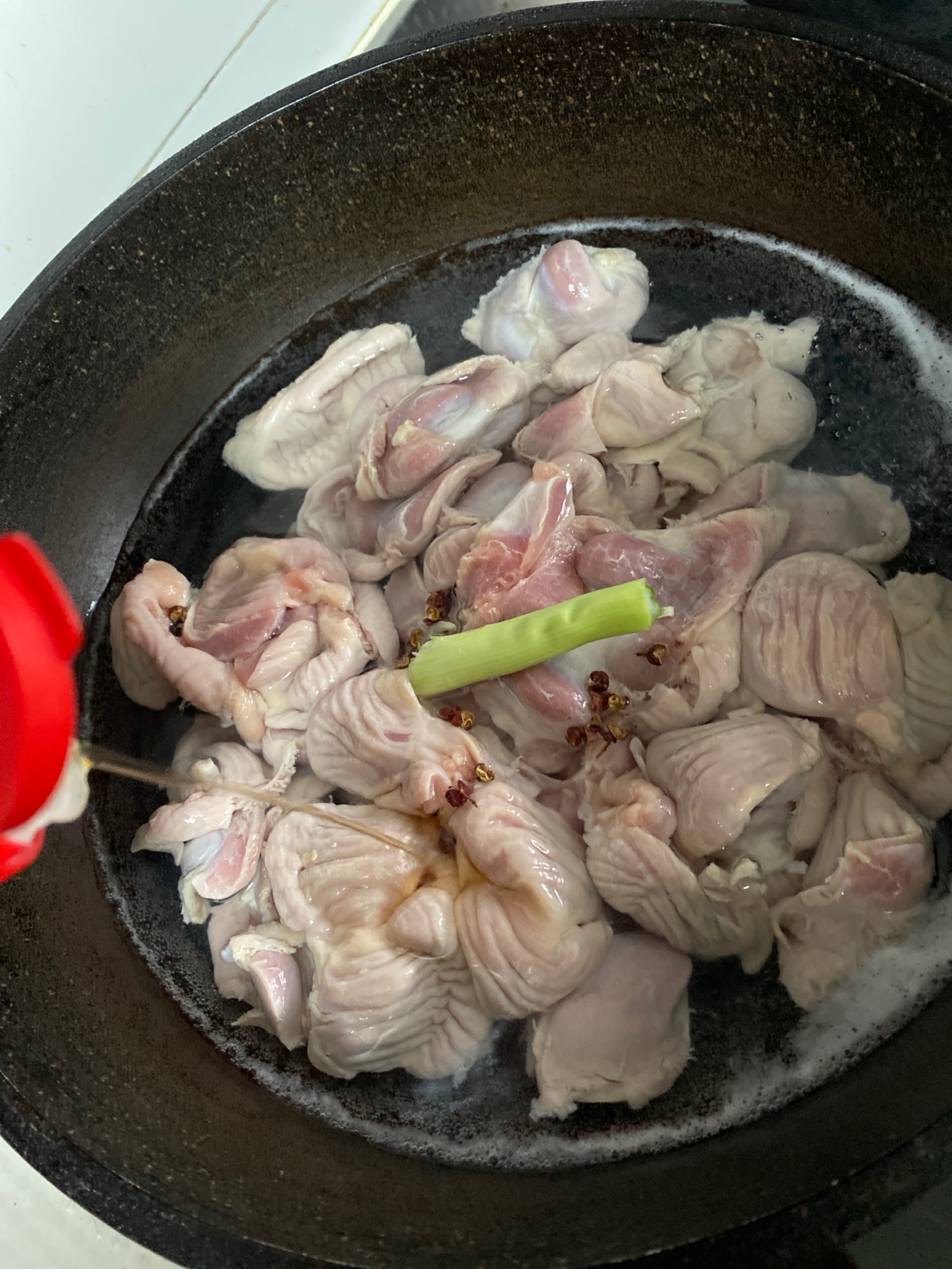 香辣鸡胗怎么做_香辣鸡胗的做法_曳雨食光_豆果美食