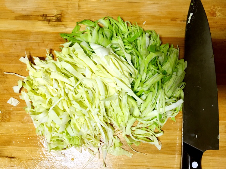 蔬菜饼的做法图解2