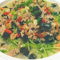 上汤豆苗的做法图解6