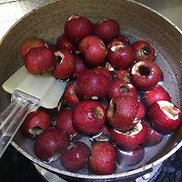 山楂糖水，山楂罐头的做法图解5