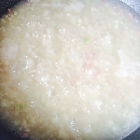 冬瓜虾仁火腿蛋花疙瘩汤的做法图解7