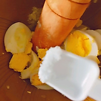 蒜蓉摏鸡蛋的做法图解4