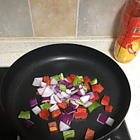 爆汁的黑胡椒牛肉粒#金龙鱼舌尖美味·油你掌勺#的做法图解8