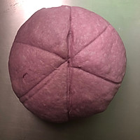 紫薯芋泥包的做法图解6