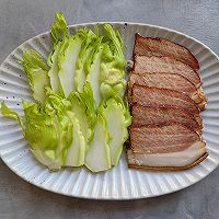 儿菜炒腊肉是这样一种清新又倔强的味道的做法图解2