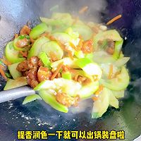 #纳福汇轻松喷出美味# 鸡腿肉炒丝瓜的做法图解7