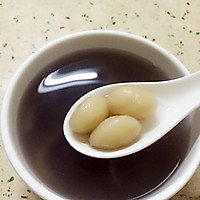 紫薯丸子糖水的做法图解1