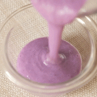 紫甘蓝肉松饼的做法图解7
