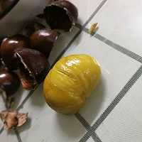 基础版 烤箱烤板栗的做法图解4