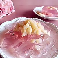 冰凉凉粉嫩嫩的蜜桃果冻的做法图解10