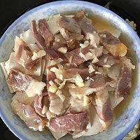 火腿炖豆腐的做法图解3