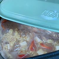 #肉食者联盟#番茄豆腐糁汤的做法图解6