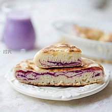 紫薯烙饼#爱仕达寻找面点女王#