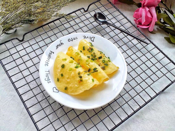 香葱鸡蛋饼