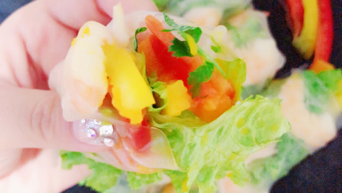 越南鲜虾春卷