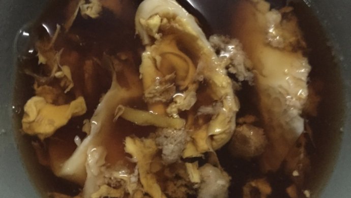 当归鸡蛋糖水
