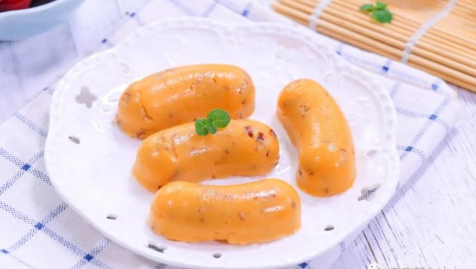 红薯奶肠 宝宝辅食食谱