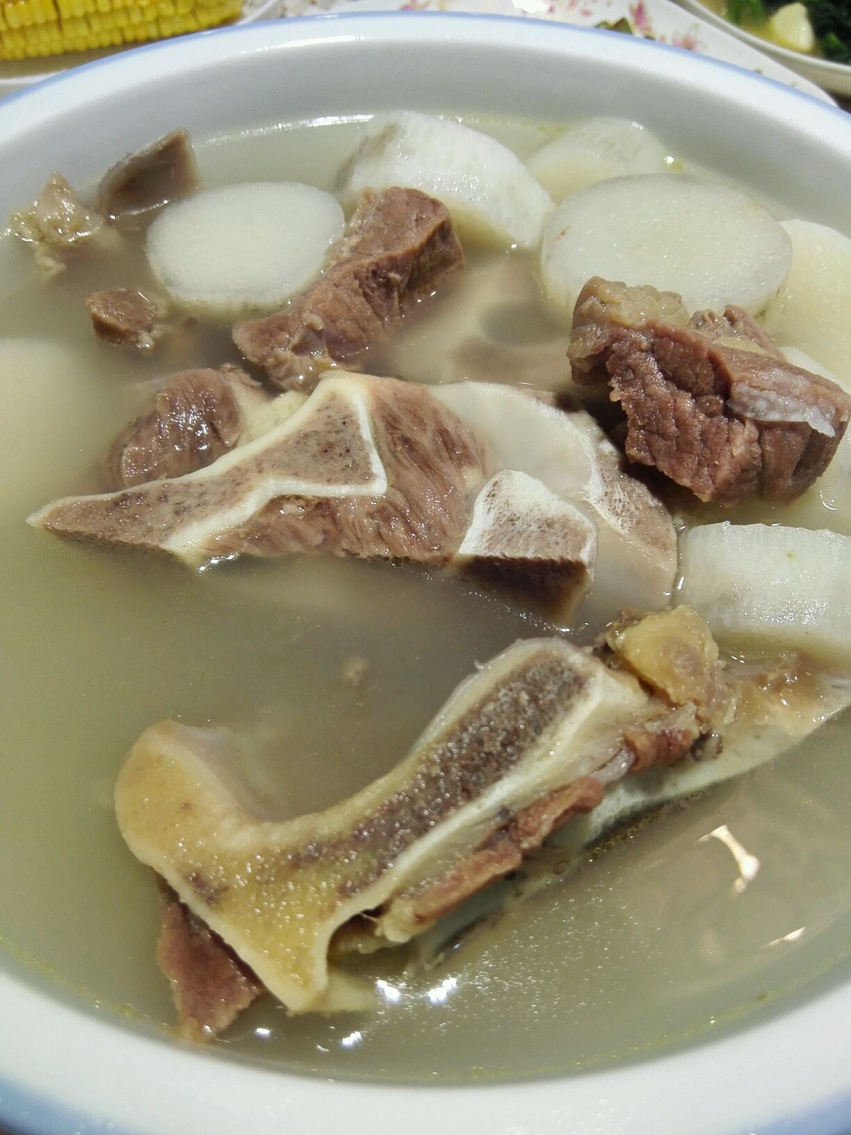 清炖牛尾骨汤怎么做_清炖牛尾骨汤的做法_豆果美食