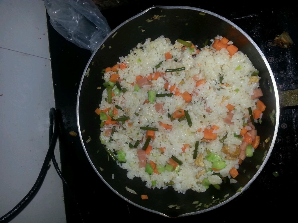炒米饭怎么做_炒米饭的做法_豆果美食