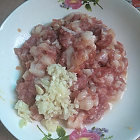 白菜/芹菜猪肉馅水饺的做法图解3