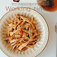 凉拌杏鲍菇的做法图解5