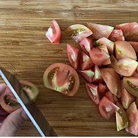 #万物生长 营养尝鲜#番茄烧冬瓜的做法图解2
