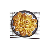 莲花面包的做法图解12