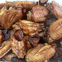 冰糖香菇鸡翅的做法图解4