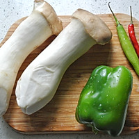 耗油杏鲍菇的做法图解1