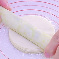 春饼（饺子皮版）宝宝辅食食谱的做法图解5