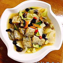 酸辣带鱼汤#我要上首页酸辣家常菜#
