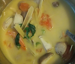 CC无酱版冬阴功汤，健康+美味的做法