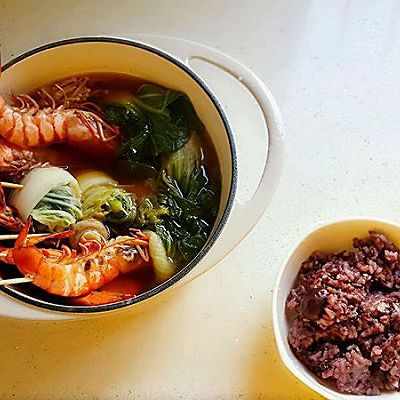 一人食——暖锅汤