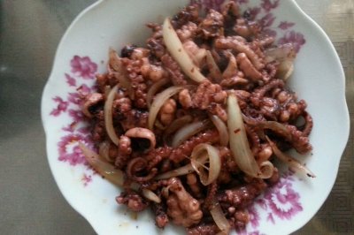 孜然鱿鱼丝