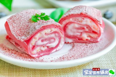 芝香毛巾卷~宝宝辅食