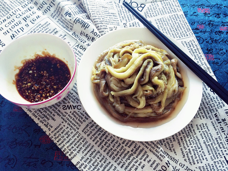 蒜泥茄子的做法