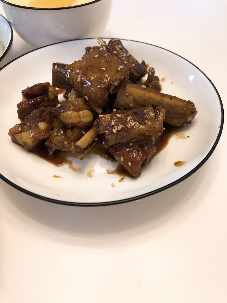 糖醋排骨的做法