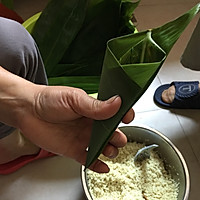 双豆粽、蜜枣粽、碱水粽的做法图解18